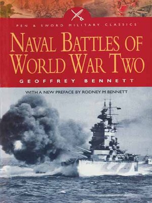 cover image of Naval Battles of World War Two